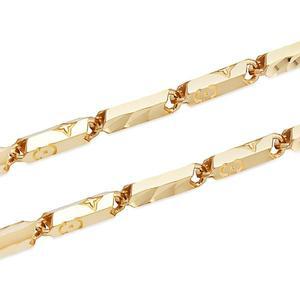 [새미쥬얼리]18k 마크 남자 체인 목걸이