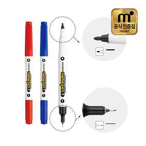 모나미 트윈네임펜T /12자루1타