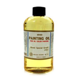 [열린화방]한국화구 페인팅오일 270ml(테레핀+린시드 혼합)/유화용 오일/유화용품/미술용