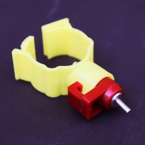 노란원형닙플 병아리 닭 물통 급수기 급수대