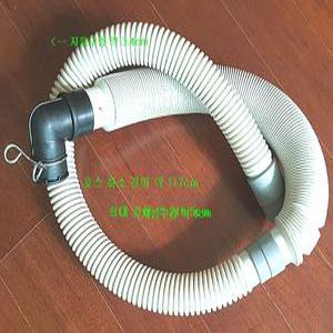 삼성정품 삼성 세탁기 긴 물빠짐 호스/사용모델:WD17N7550KV