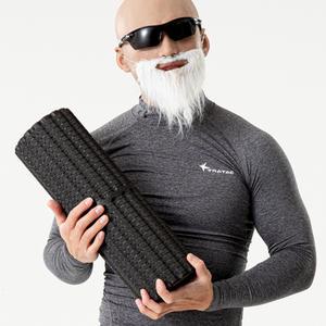 트라택 폼롤러 액티브롤 진동 마사지 블랙