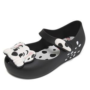 [미니멜리사] 키즈 울트라걸 달마시안 젤리슈즈 샌들 블랙 32468-51492