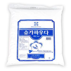 꼬미다 슈가파우더 3kg/새롬슈가파우더
