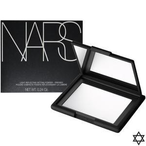 나스 라이트 리플렉팅 프레스드 세팅 파우더 10g (크리스탈 투명)/광채
