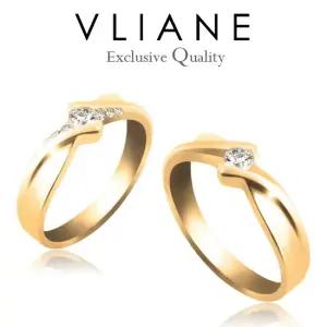 18K 스튜어트 다이아몬드 커플링 세트