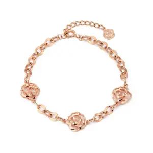 14k 로즈 버라이어티 팔찌_Btype