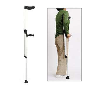 접이식 목발 휴대용 엘보클러치 걸음보조기 DH-107 기브스 깁스 환자 보행보조 의료용 지팡이
