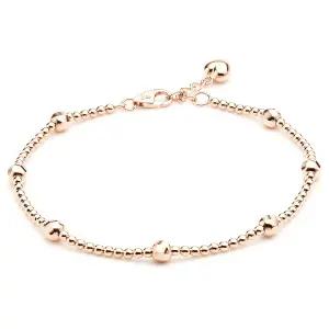 14k 블링 회오리볼 팔찌