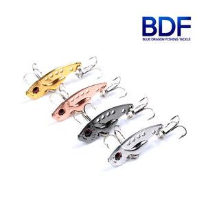 청룡조구 메탈바이브 3g 골드 파이터 배스 쏘가리 루어낚시 바이브레이션 하드베이트