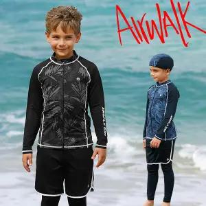 서프 남아동래쉬가드세트 2피스+수모 YAWe1859/아동수영복,아동레쉬가드,아동