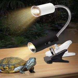 파충류 전용 조명 할로겐 거북이 uv 히팅램프