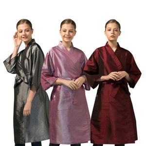 요들 자카드로우 손님가운 SP001 미용 마사지샵 목욕 스파 손님