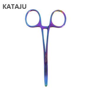 까따쥬 티타늄 코팅 포셉 (바늘빼기)