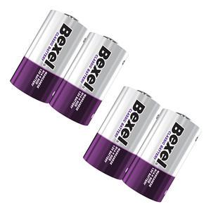 벡셀 망간 벌크 건전지 D형 4알 R20