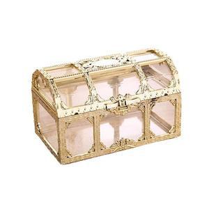 해적상자 액세서리 수납 미니장식 보석 보물상자 골드