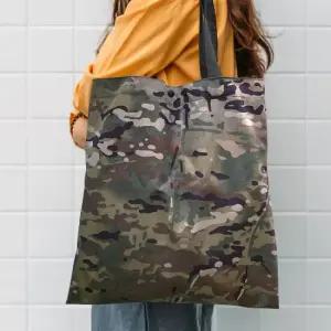 카모플라쥬 다용도 방수 에코백/가방/캔버스/가방/보조/패션