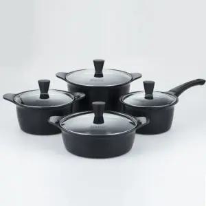에코스타 IH 통주물 세라믹냄비 4종세트