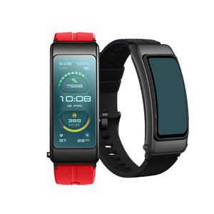 화웨이 토크밴드 B6 풀커버 액정보호필름 스트랩 젤리 손목스트랩 시계줄 실리콘