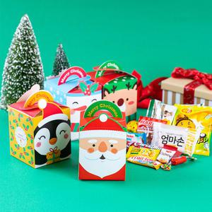 크리스마스 빵빵 간식 답례품 어린이집 유치원 초등생 간식 단체 크리스마스