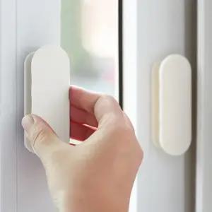 부착식 손잡이 2개 세트 유리문 창문 베란다 싱크대 미닫이 가구손잡이 OHG-A45