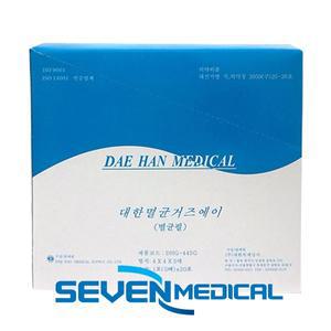 대한 멸균거즈 4x4x5매/멸균거즈