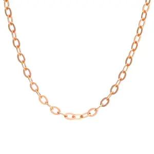 14K 심플 5푼 모줄 체인목걸이 NPN25317