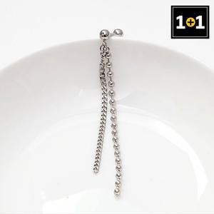 [메리그린][1+1] 써지컬 피어싱 체인 투투 한쪽판매