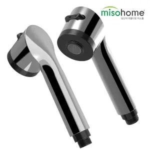 미소홈 주방수전 싱크대수전 교체용 범용 헤드 크롬