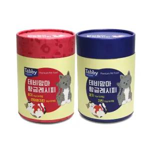 테비맘마 황금레시피 2종 10g x 60개 고양이파우치