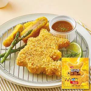 [보리보리/하림]하림 포켓몬 피카츄돈까스 500g 2봉