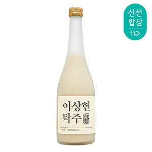 [품질보장]이가수불 이상헌탁주 14도 500ml 무감미료