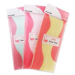 국산 이쁨 고급 샤워타올 3개