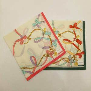 [대구백화점] [레노마]남녀 1매 나염 손수건(RFN9203)