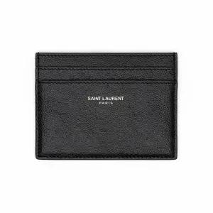 (당일) 23SS 생로랑 클래식 캐비어 블랙 카드지갑 375946BTY0N1000