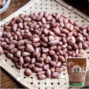 25년 전북 고창 황토밭에서 생산되는 농협 햇 생 알땅콩 1kg