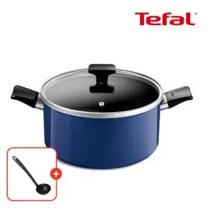 테팔 인덕션 티타늄 세이버리 양수냄비 24cm(+테팔 국자 증정)