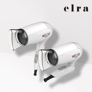 엘라 미니 드라이기 MJD-3522 접이식 휴대용 여행용 헤어 드라이어