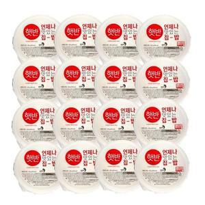 [CJ제일제당] 햇반 200g 12개입