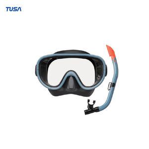 투사 리플투어러 RC-0117 BKSBL 스노쿨링 세트 물놀이용품