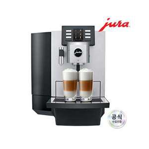 유라 전자동 커피머신 X8 직수형 블랙