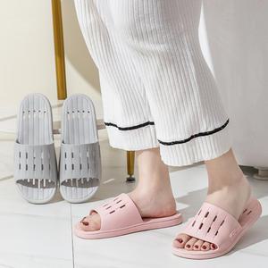 [1개+1개] EVA 물이 잘빠지는 물쏙 욕실화 화장실 미끄럼방지 욕실 슬리퍼 물쏙욕실화