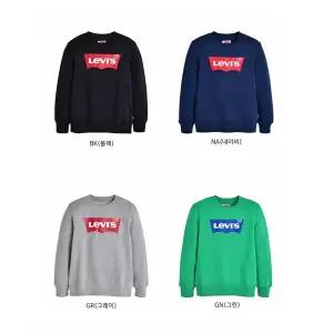 [리바이스키즈](김해점)V234SW379P - 배트윙플리스풀오버맨투맨