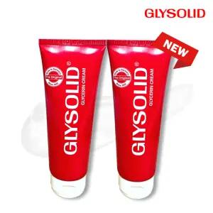 2개 그리소리드 비단크림 100ml 튜브형 손발케어 각질 뒷꿈치