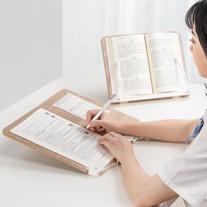 멀티독서스탠드 소형 중형 2가지 사이즈 각도조절 필기겸용 책고정대 도서거치대