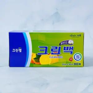 크린랩 뽑아쓰는 크린백 중*300매