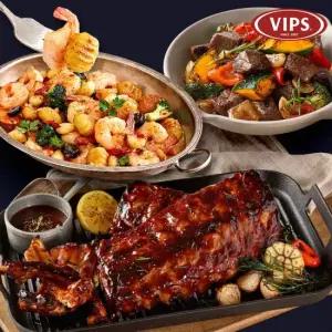 [빕스] 스테이크 폭립 볶음밥 외 9700원 균일가 골라담기