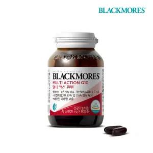 [15%] 블랙모어스 NEW 멀티 액션 코엔자임 큐텐 60정 1병