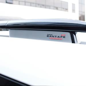 2024 싼타페 MX5 헤어라인 아크릴 루프랙 포인트 커버 튜닝