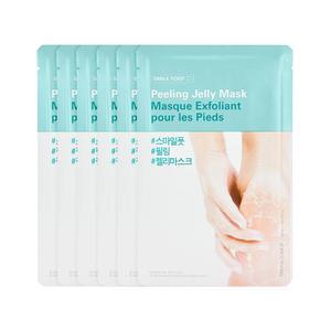 3+3 더페이스샵 스마일 풋 필링 젤리 마스크 40ml